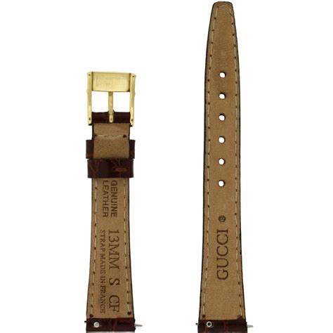 genuine gucci watch bands.